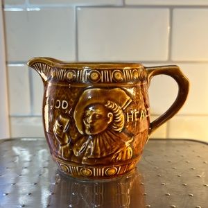 Vintage Falconware Jug / Creamer: The Cavalier. Made in the UK
